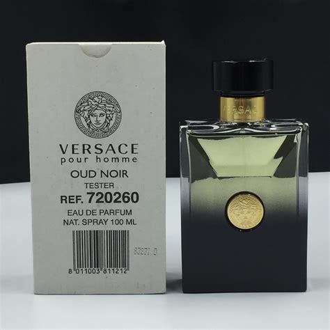 versace oud noir eau de parfum pour homme 100 ml|versace oud noir reviews.